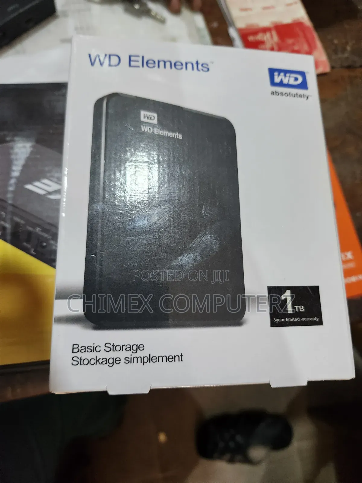 1tb Wd External Hard Drive