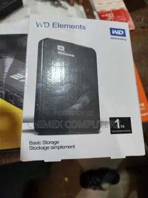 1tb Wd External Hard Drive