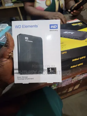 1tb Wd External Hard Drive
