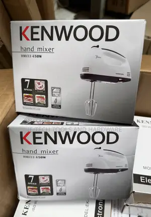 Kenwood Hm133 Hand Mixer 7 Speeds 450w Motor.