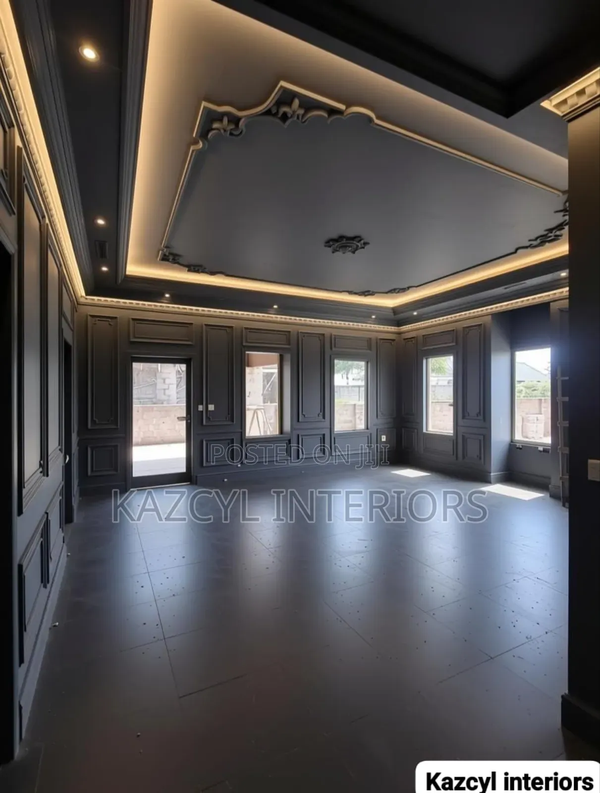 Ceiling and Wall Finishings