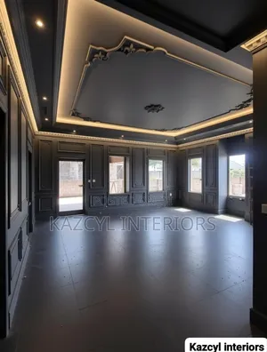 Ceiling and Wall Finishings