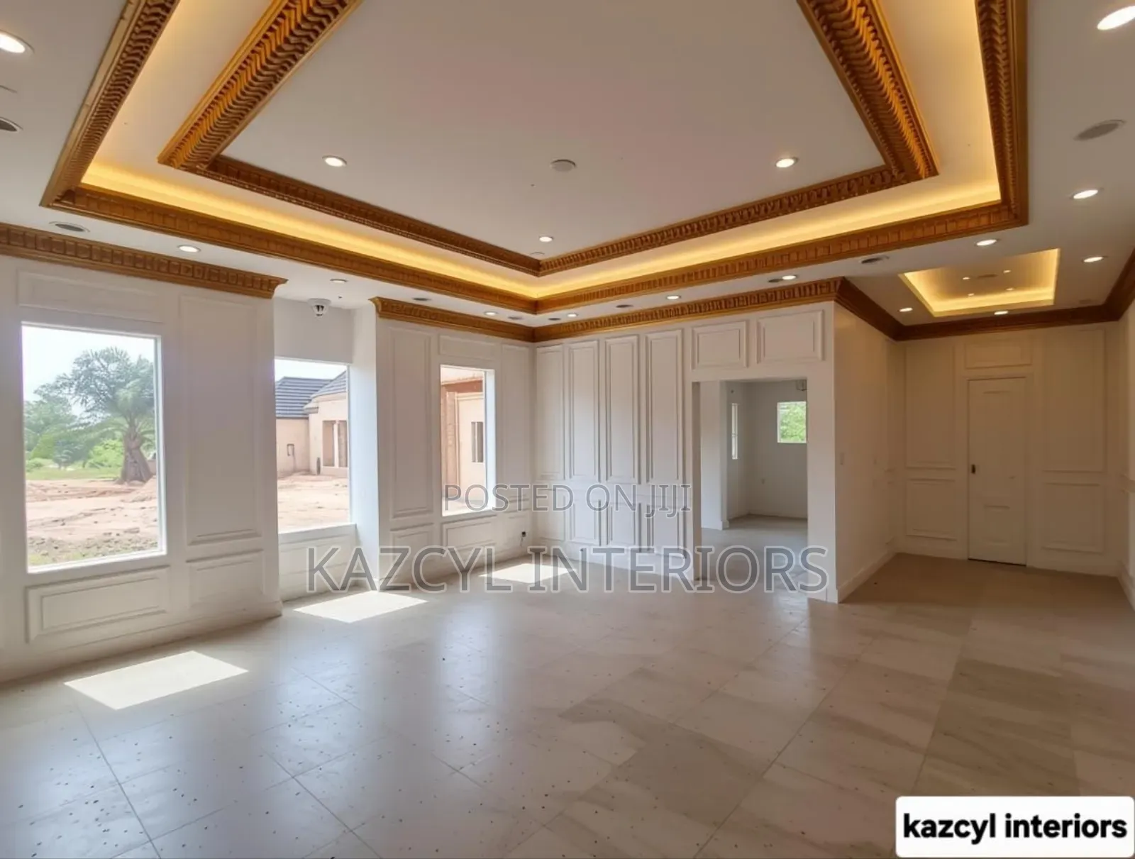 Ceiling and Wall Finishings