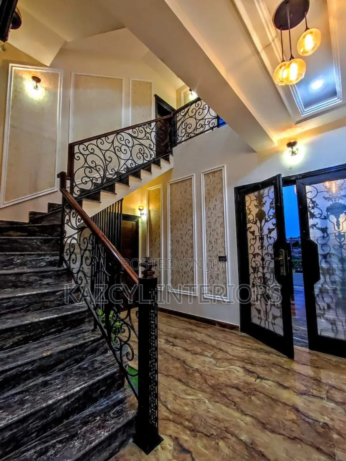 Ceiling and Wall Finishings