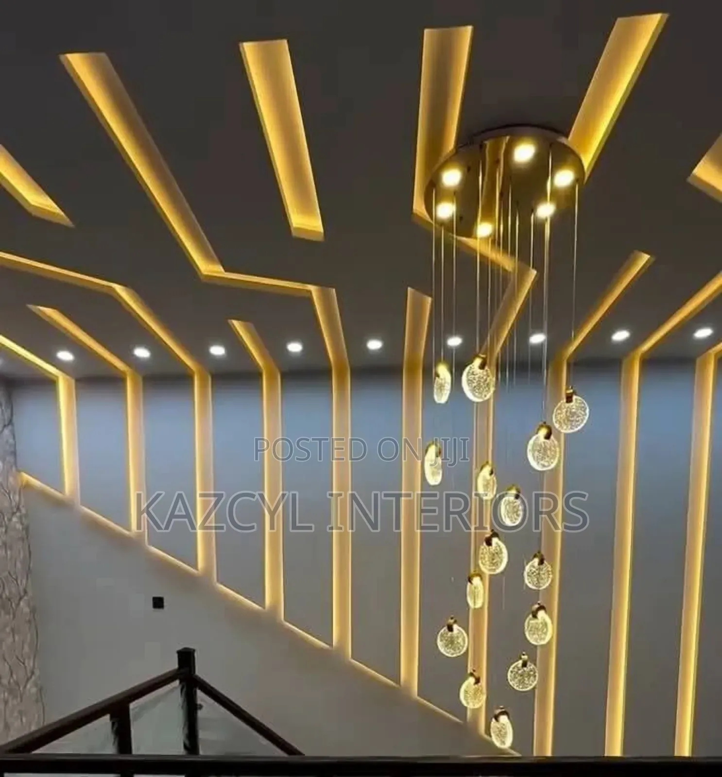 Ceiling and Wall Finishings