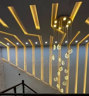 Ceiling and Wall Finishings