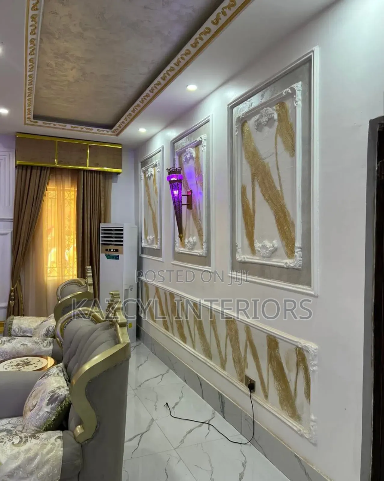 Ceiling and Wall Finishings