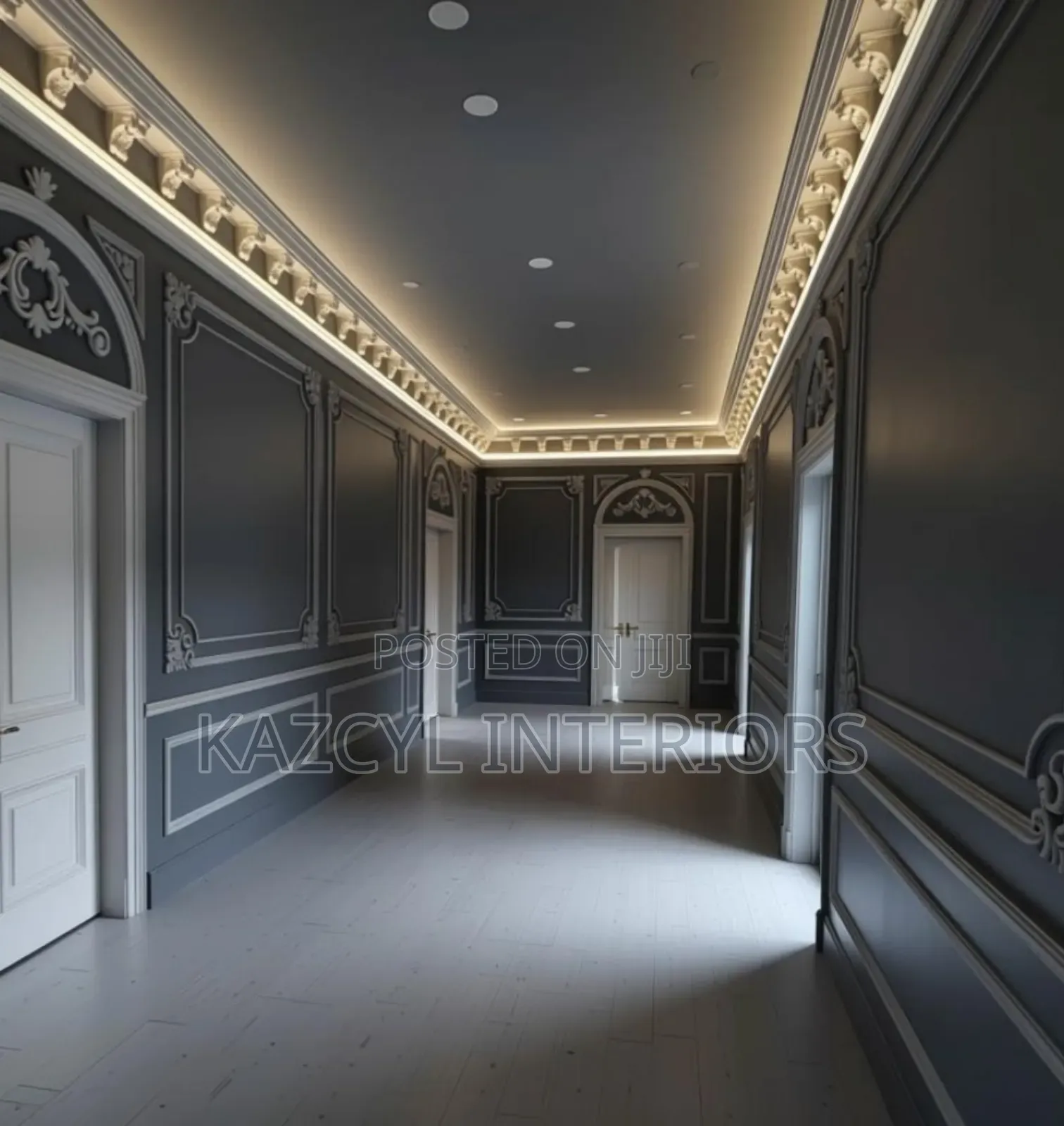 Ceiling and Wall Finishings