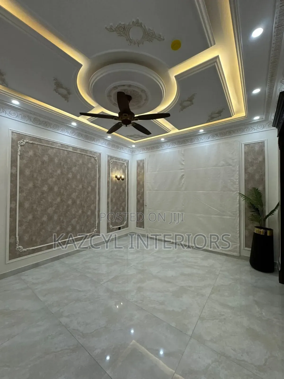 Ceiling and Wall Finishings