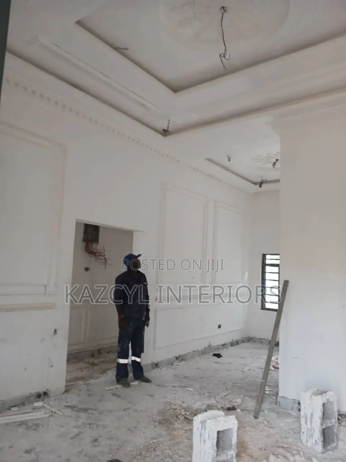 Ceiling and Wall Finishings