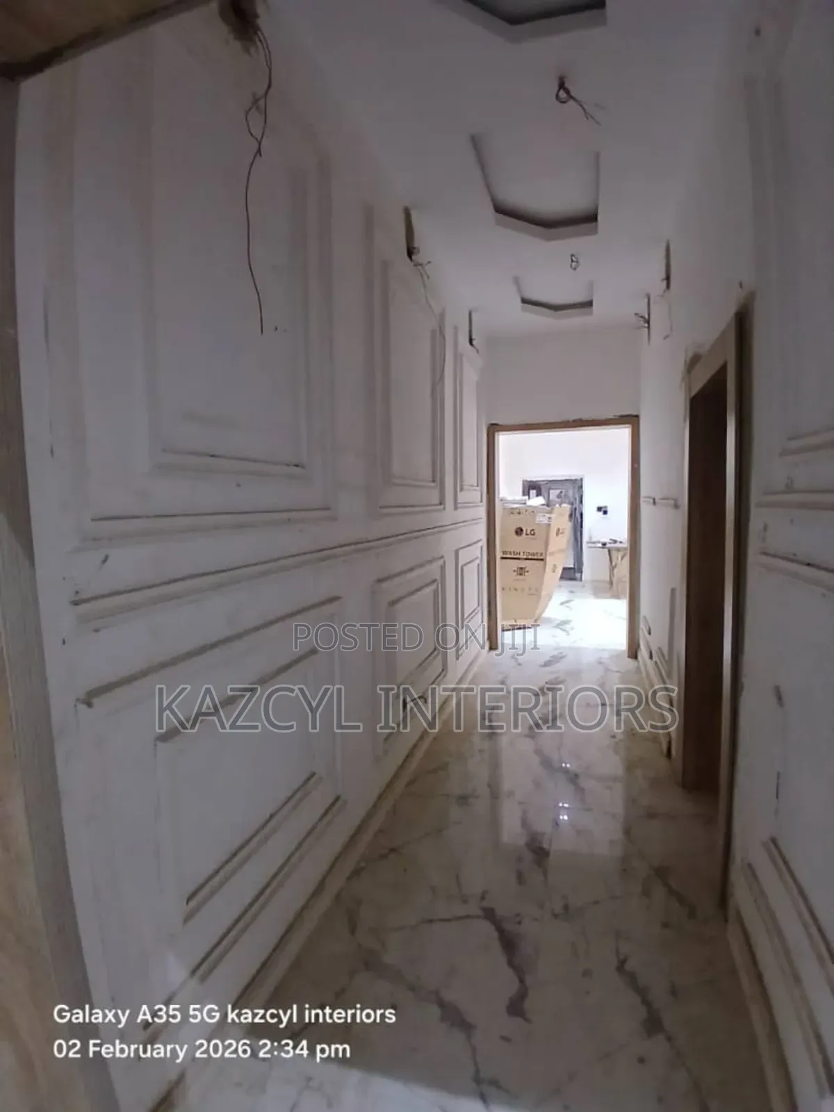 Ceiling and Wall Finishings