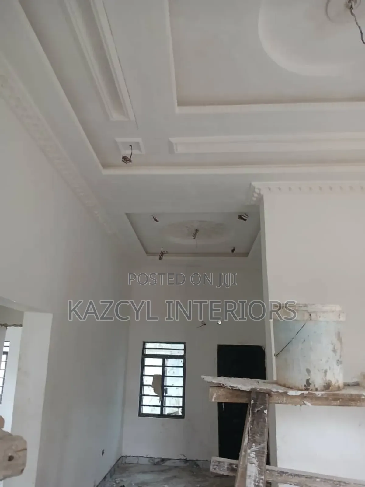 Ceiling and Wall Finishings