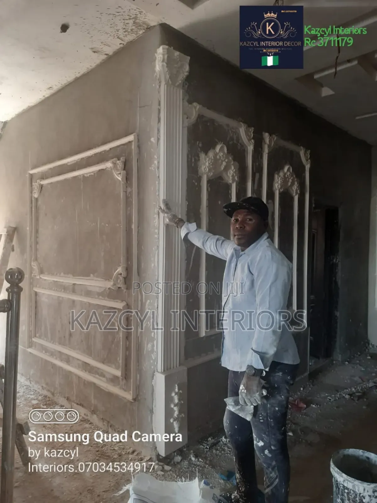 Ceiling and Wall Finishings