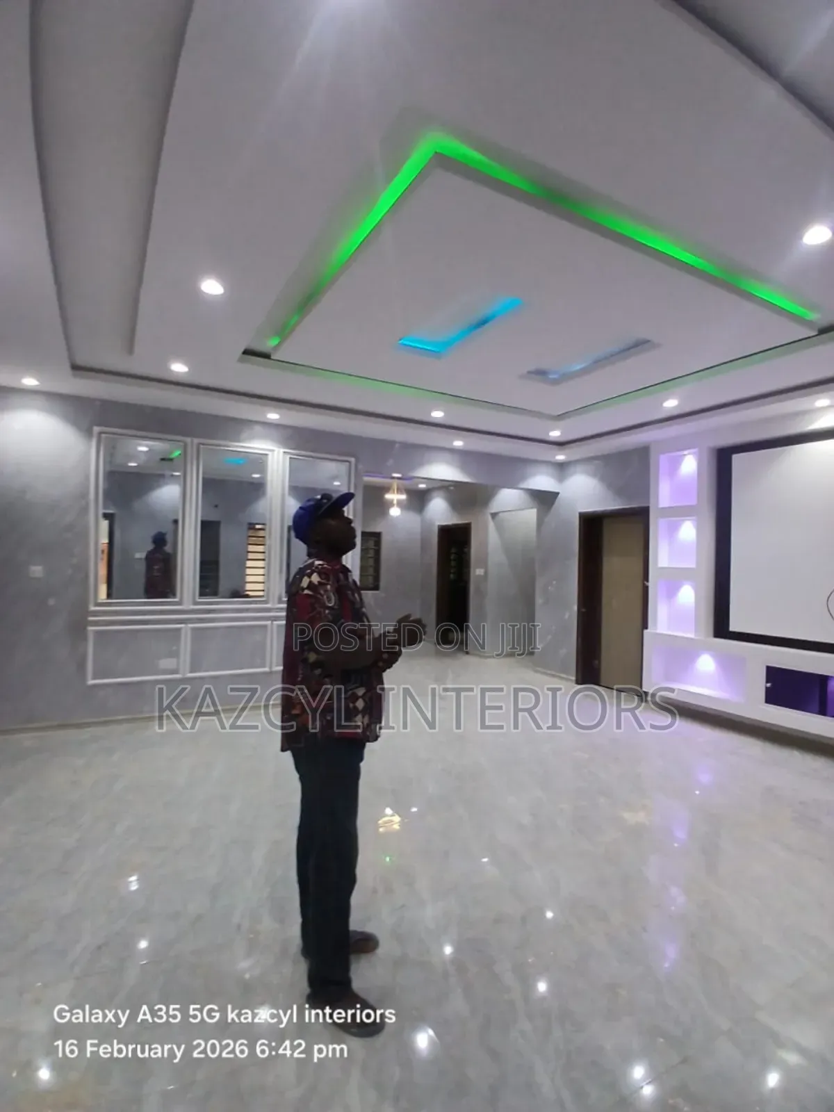 Ceiling and Wall Finishings