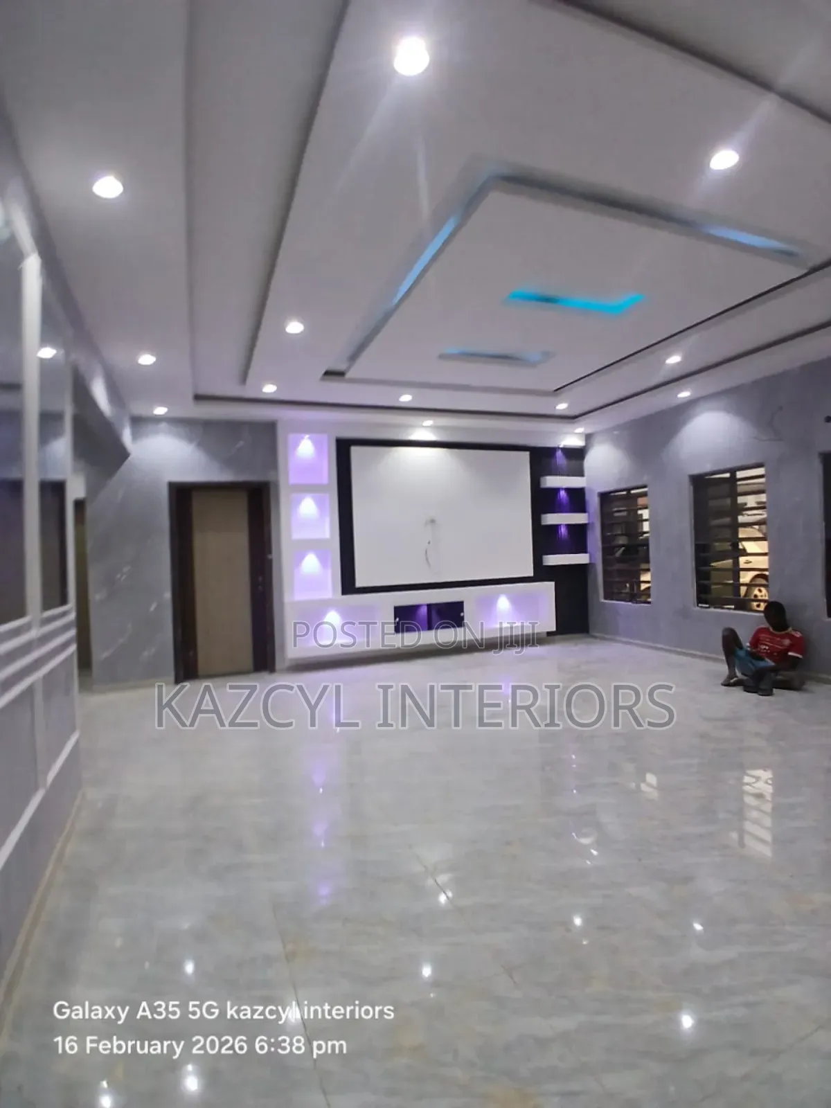 Ceiling and Wall Finishings