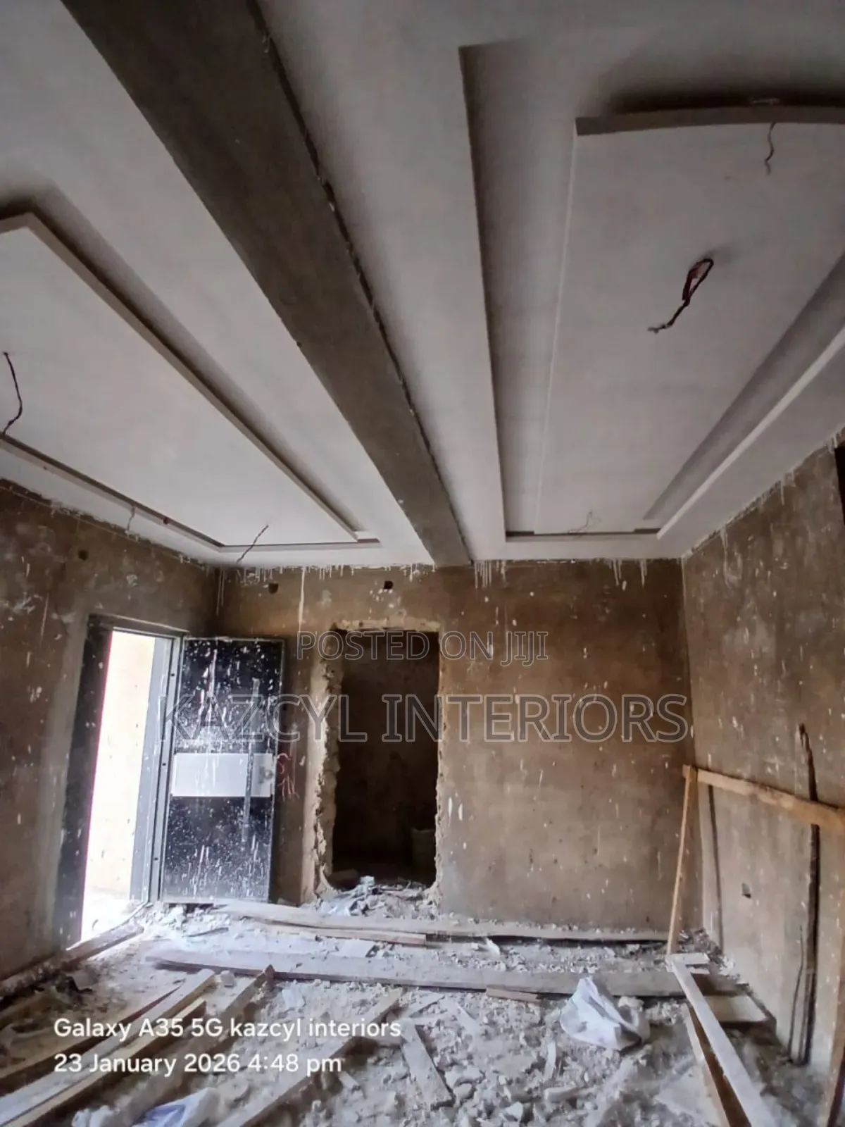 Ceiling and Wall Finishings