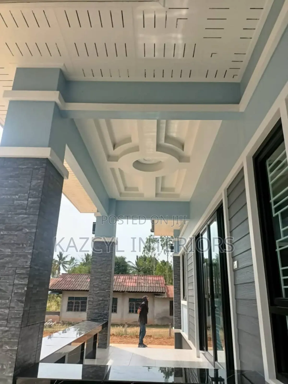Ceiling and Wall Finishings