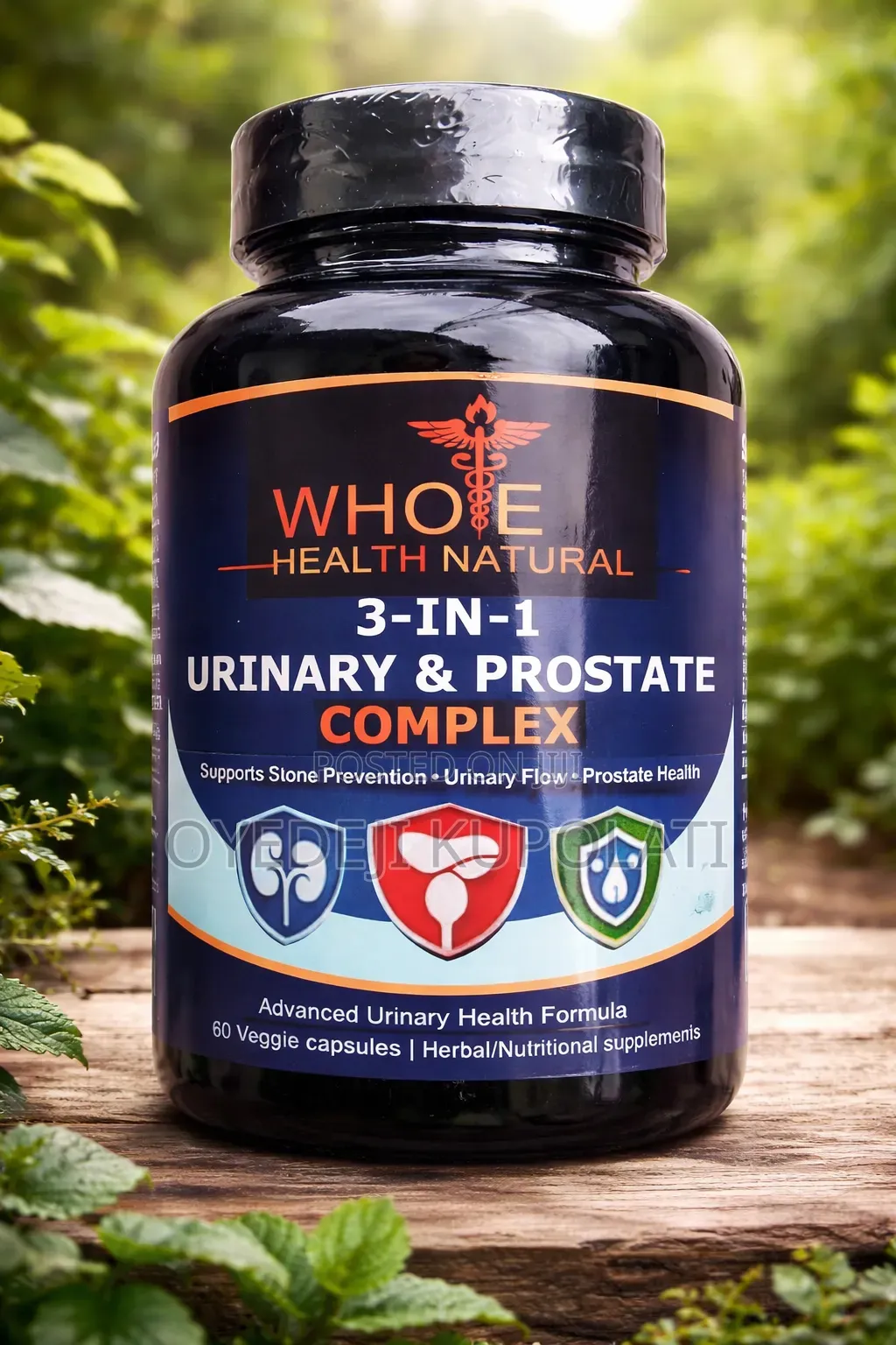 3-in-1 Prostate-Urinary Complex