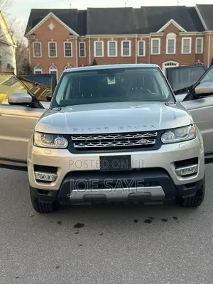 Land Rover Range Rover 2015 Silver