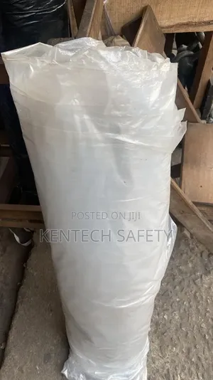 3mtr by 20mtr of White Polythelene Transparent Nylon