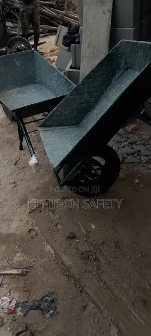 Shaka Plates Wheel Barrow Fully Welded With Quality Wheel