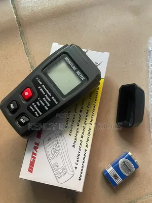 Moisture Meter (For Wood)