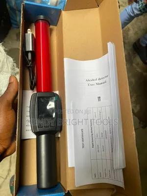 Alcohol Breath Tester