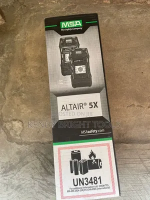 Altair 5x Msa Gas Detector