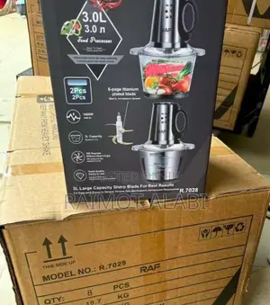 2in1 3l Raf Food Processor