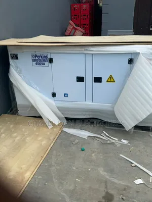 65kva Perkins Generator – Heavy Duty, Low Noise Design