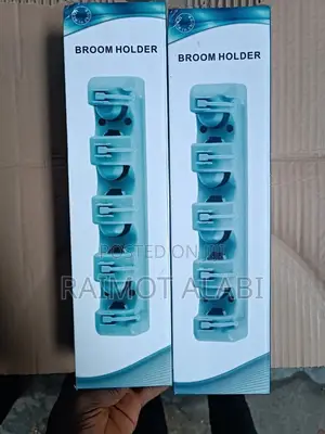 Wall Mount Broom Holder