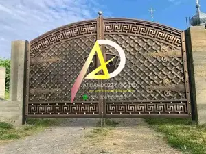 Wrought Iron Draft Gate