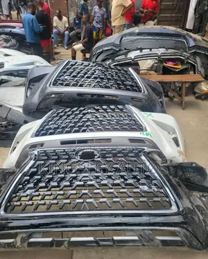 Front Bumper Gx 460 2018