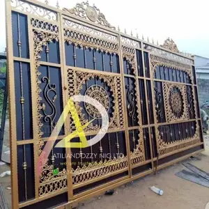 Italian Wrought Iron Gate