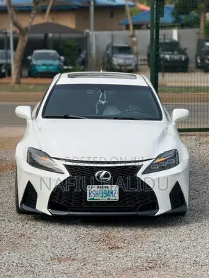 Lexus IS 2014 White
