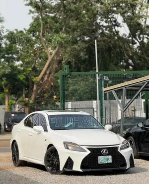 Lexus IS 2014 White
