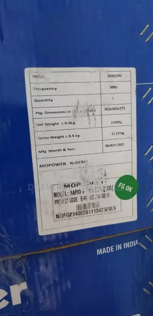 1.6kva 24v Mopower Transformer Based Inverter