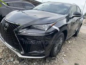 Lexus NX 300 AWD 2018 Black