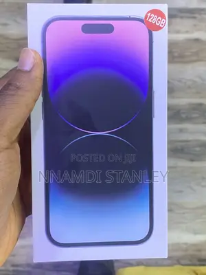 New Apple iPhone 14 Pro Max 128 GB Purple
