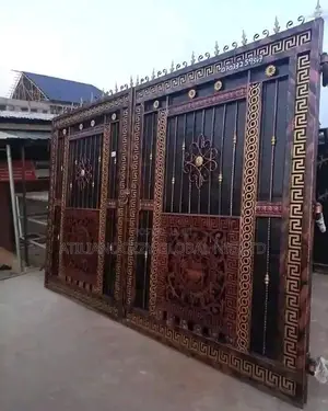 Versace Gate Wrought Iron