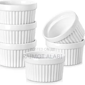 12pcs High Quality Ceramic White Bowl
