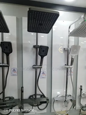 England Shower Mixer Tap With Complete Accessories