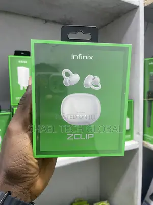 Infinix Zclip Earpod