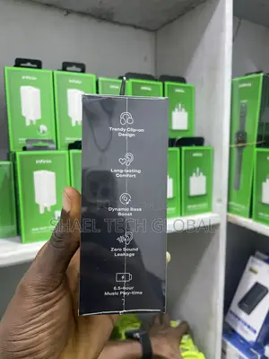 Infinix Zclip Earpod