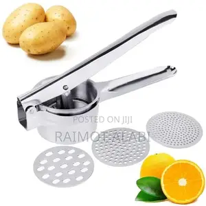 Stainless Steel Multi Purpose Fruit Press