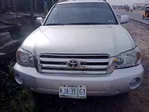 Toyota Highlander Limited V6 FWD 2003 Silver