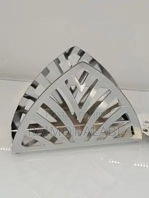 Stainless Steel Serviette Holder Stand