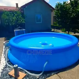 Intex 13ft Easy Set Pool With Crystal Clear Filtration Machine