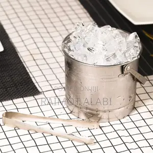 Stainless Steel Ice Bucket