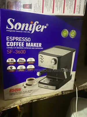 Sonifer 1.6l Espresso Coffee Maker-850w